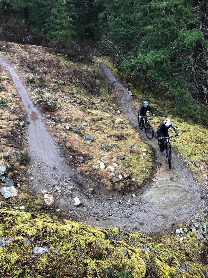 Spring delivers the Brown Pow to Pemberton. MTB Trails NOW OPEN!