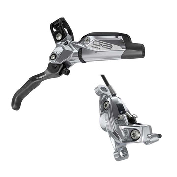 SRAM, G2 Ultimate A2, MTB Hydraulic Disc Brake, Rear, Post mount, Disc: Not included, Grey