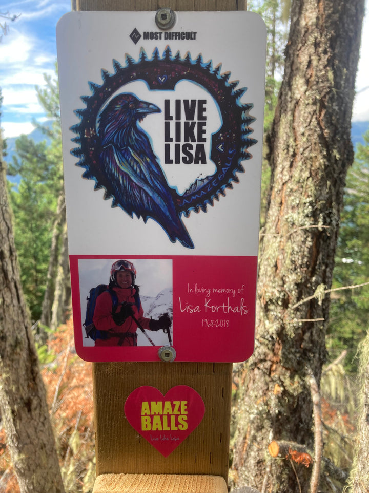 Live Like Lisa trail head