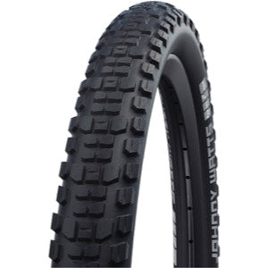 Schwalbe, Johnny Watts, Tire, 27.5''x2.60, Folding, Addix E, SnakeSkin, Perf, DoubleDefense, RaceGuard, Black -- 40% off