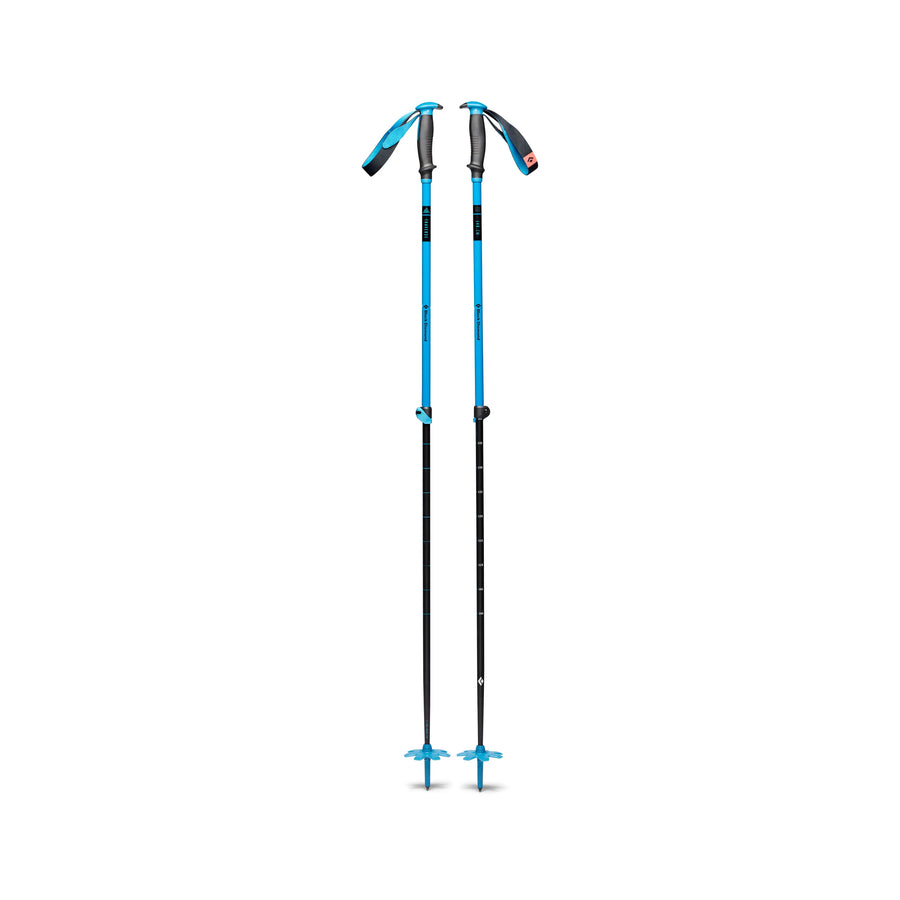 Black Diamond TRAVERSE 100-155 Poles Blue