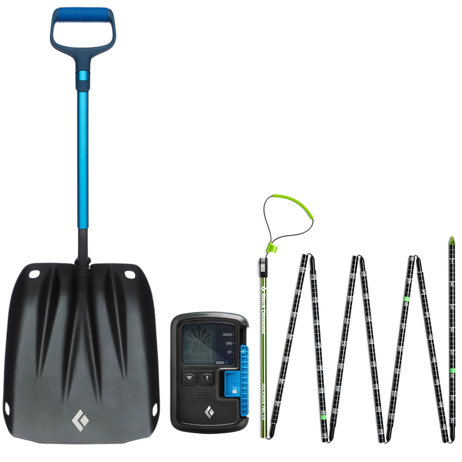 Black Diamond Powder Avalanche Safety Set w Guide BT Beacon
