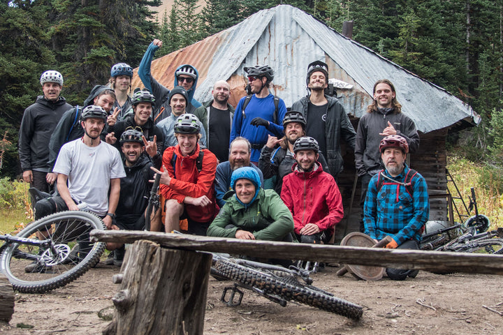 Bike Co. bicycle mechanics team photo