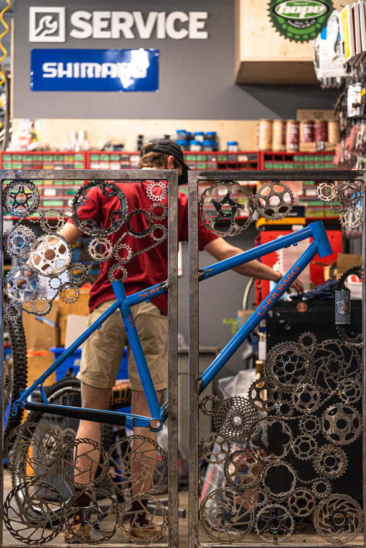 Bike Services & Repairs Shop at Whistler Bike Co