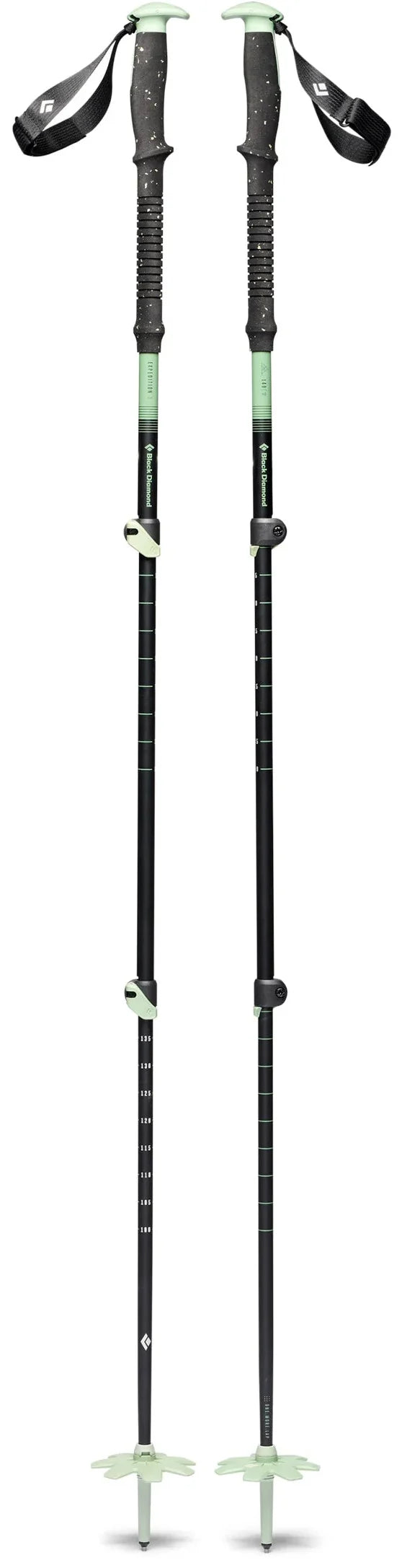 Black Diamond EXPEDITION 3 Pole 100-140 Sage