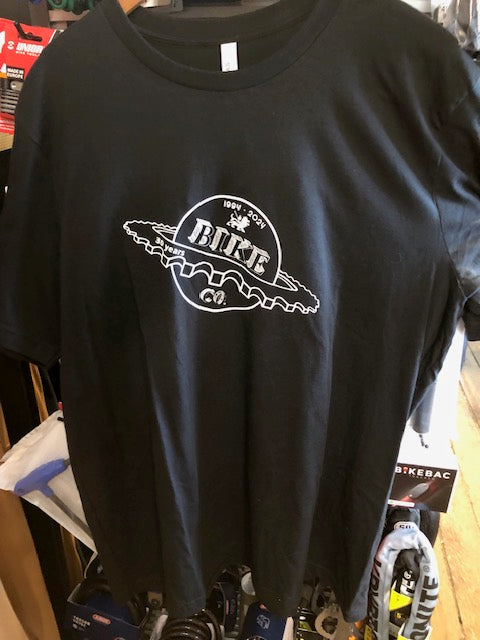 Bike Co Tee 30th Anniversary Planet Logo