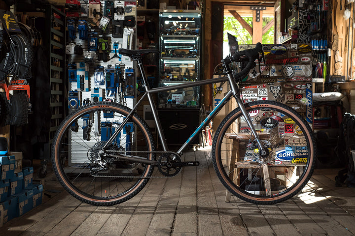 Gravel Bike in Bike Co Pemberton Store 