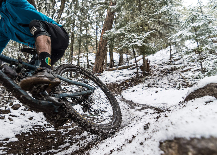 Winter Mountain Biking in Pemberton