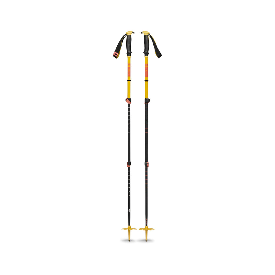 Black Diamond Traverse 3 Pole 125cm Sulphur