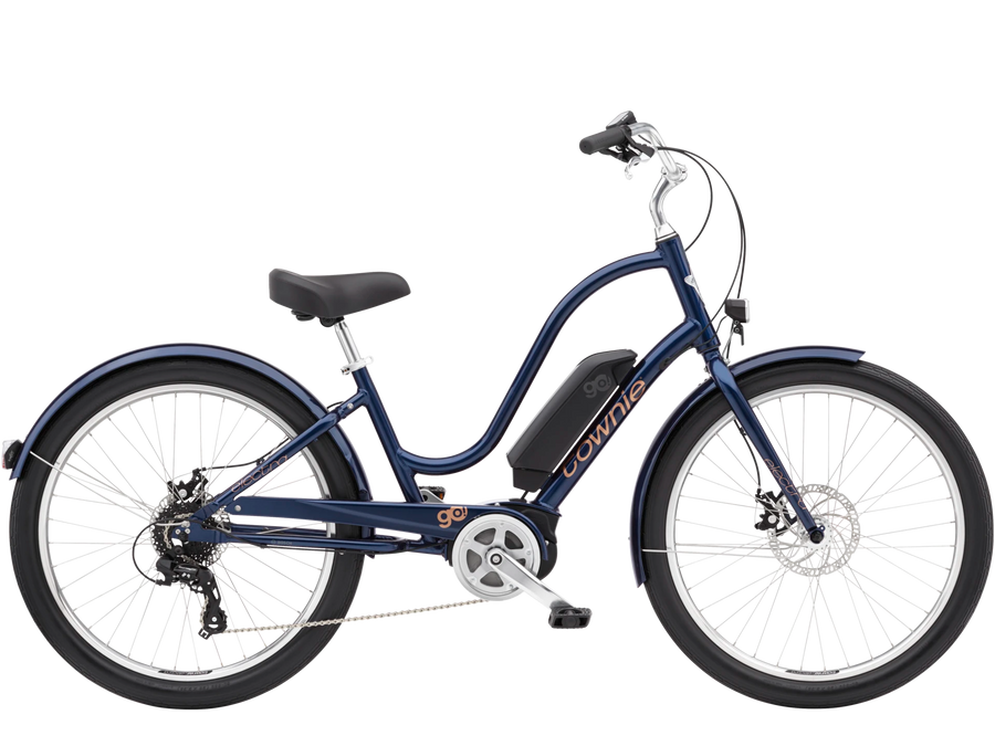 22 Electra Townie Go! 8D blue **SALE PRICE**