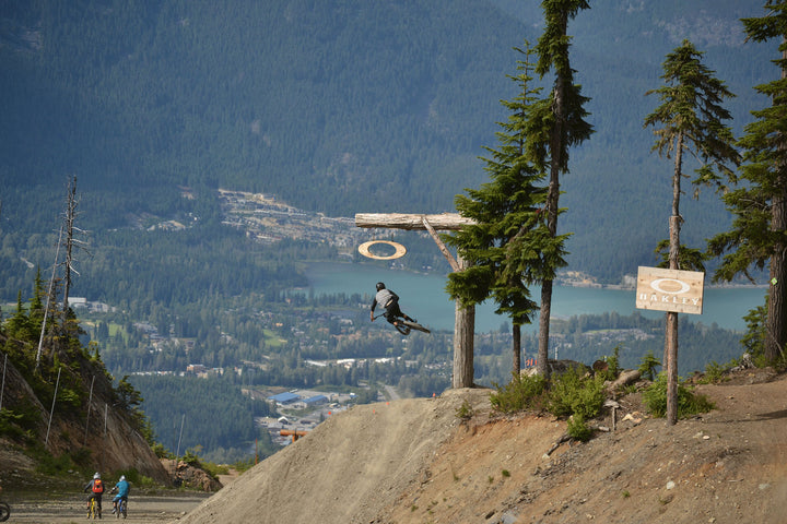 Whistler Mountain Bike Park Oakley Jump
