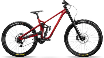 '26 Devinci Chainsaw AL MX Air Red Lg