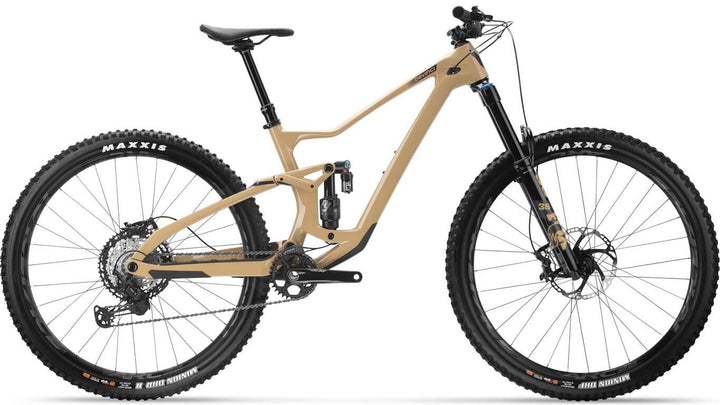 Cyclists Devinci Mountain Bike