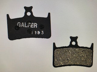 Galfer standard brake pads for HOPE E4 calipers