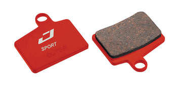 Jagwire Red Zone Comp disc brake pads,  Hayes Stroker Ryde