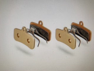 Loam Goat metal brake pads for Shimano D-Type