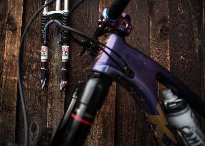 Rock Shox front MTB suspension