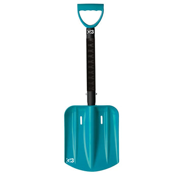 G3 SPADE SHOVEL D-Handle Teal
