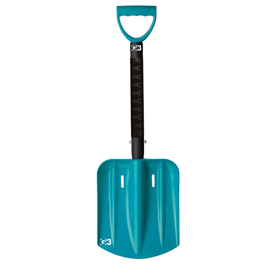 G3 SPADE SHOVEL D-Handle Teal