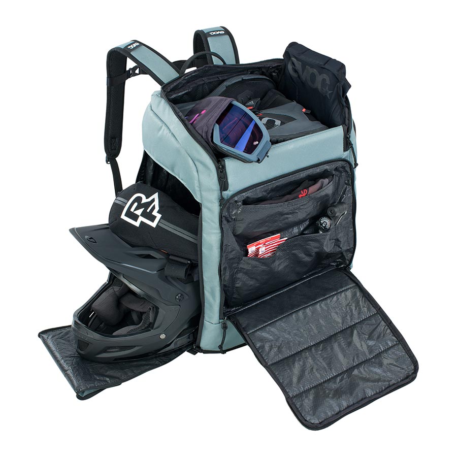 Evoc Gear 60L Backpack - Black